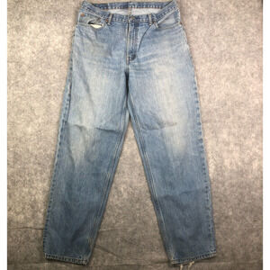 Levi's 560 Jeans Men's 36x34 Loose Comfort Baggy Measures 34x33 Heavy Work